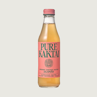 Pure Kaktai Jalapeño & Lime Sparkling Cactus Water