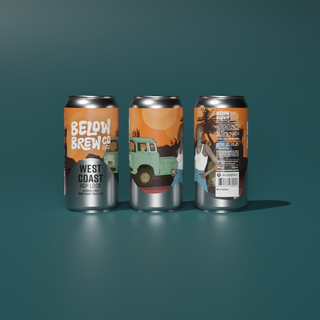 West Coast Hop Lock - West Coast Pale Ale 0.5%