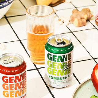 GENIE Dry Apple Kombucha