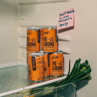 Brink Negroni 0.4% ABV