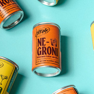 Brink Negroni 0.4% ABV