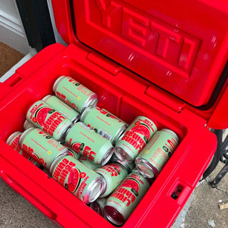 Living Things Watermelon & Lime Prebiotic Soda