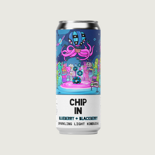 Counter Culture Blueberry & Blackberry Kombucha Soda