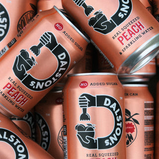 Dalston's Peach Soda