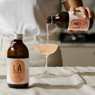 L.A. Brewery Blush Kombucha