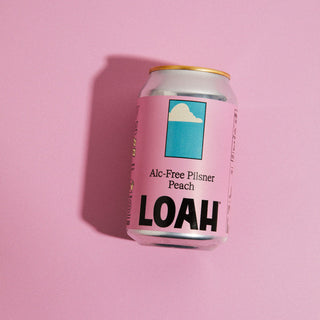 Loah Peach Lager 0.5%