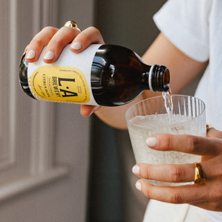 L.A. Brewery Citrus Hops Kombucha