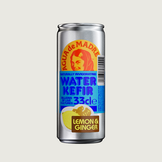 Agua De Madre Lemon & Ginger Water Kefir