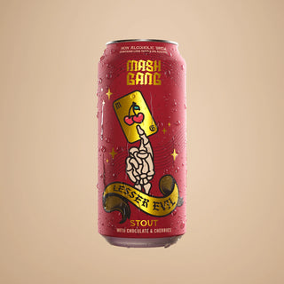 Lesser Evil Cherry Chocolate Stout 0.5%