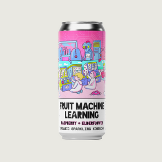 Counter Culture Raspberry & Elderflower Sparkling Kombucha