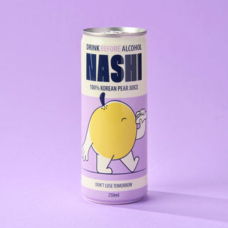 Nashi Recovery Pear Juice | One Can Before Alcohol