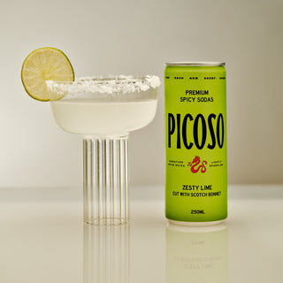 Picoso Zesty Lime & Scotch Bonnet Spicy Soda