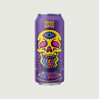 Mash Gang Beyond The Pines Non-Alcoholic Dry Hopped American Pilsner | 0.5% ABV (473ml)