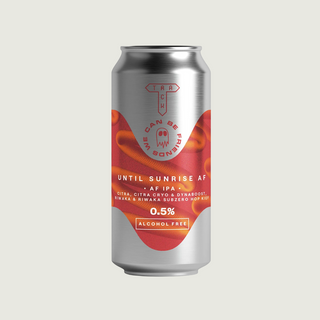 We Can Be Friends x Track | Until Sunrise Alcohol Free IPA (0.5% ABV)