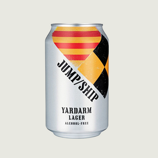 Jump Ship Brewing | Yardarm Alcohol Free Lager (<0.5% ABV)