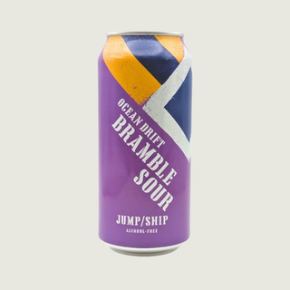 Jump Ship Brewing | Ocean Drift Alcohol Free Bramble Sour (<0.5% ABV)