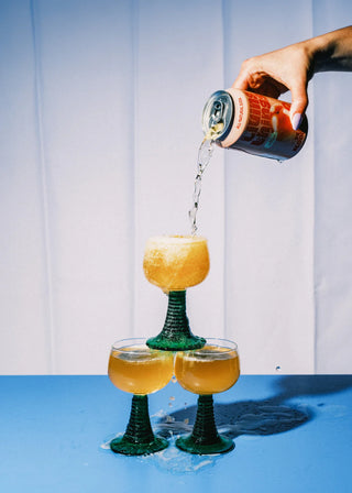 Living Things Peach & Blood Orange Prebiotic Soda