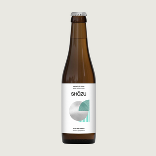 SHŌZU Original Yuzu & Ginger Prebiotic Seltzer