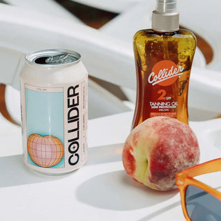 Collider Peach Lager 0.5% (Limited Edition)