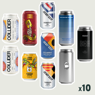 AF Beer Fridge Filler Bundle (x10 Cans)