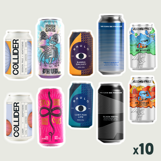 AF Beer Fridge Filler Bundle (x10 Cans)