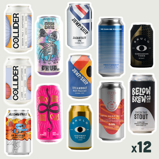 AF Beer Fridge Filler Bundle (x12 Cans)