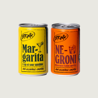 Brink Negroni & Margarita (0.4% ABV) Twin Pack